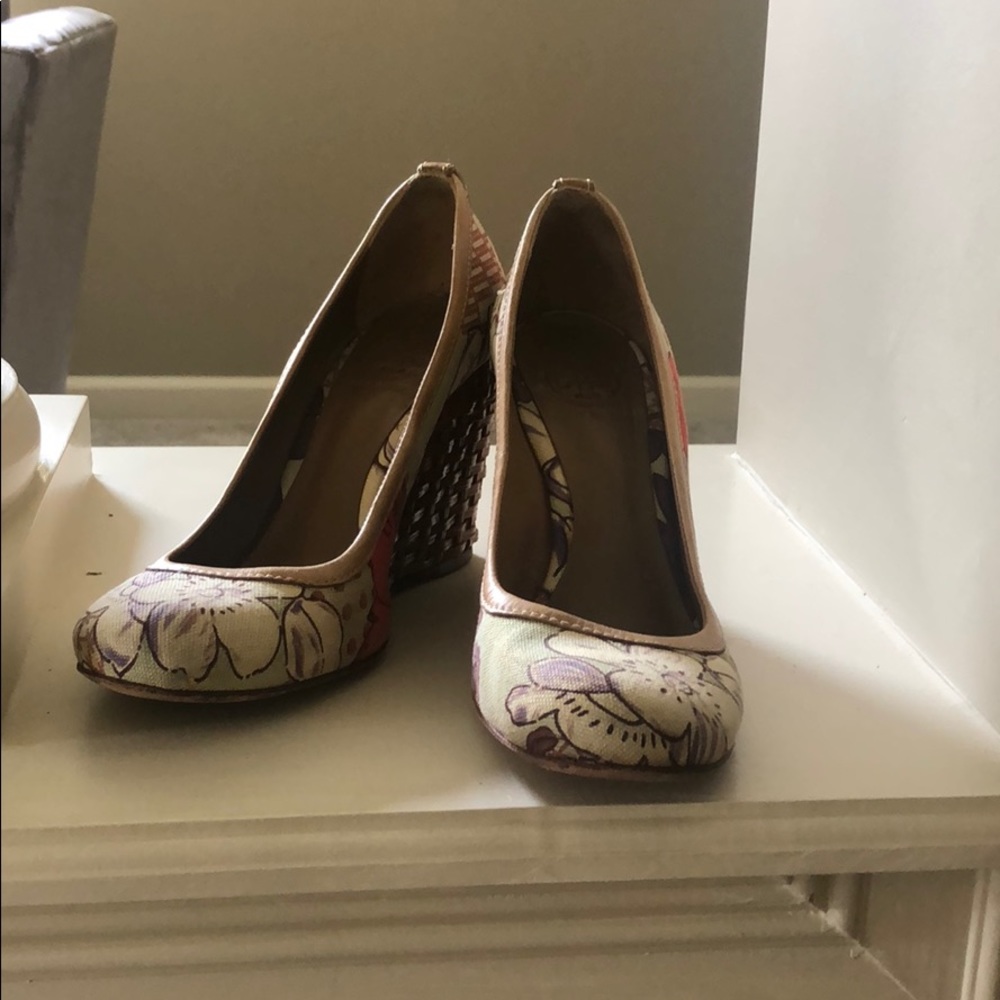Tory Burch spring wedge